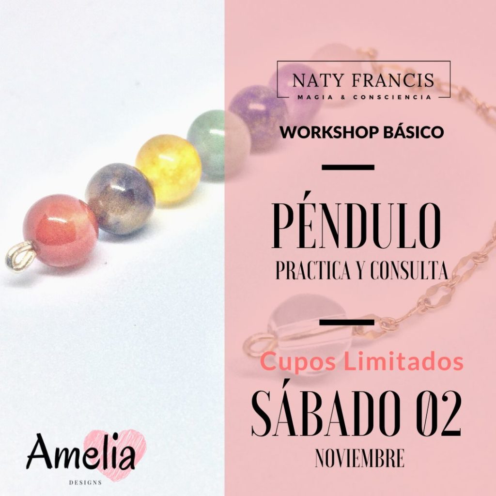 WORKSHOP BÁSICO DE PÉNDULO