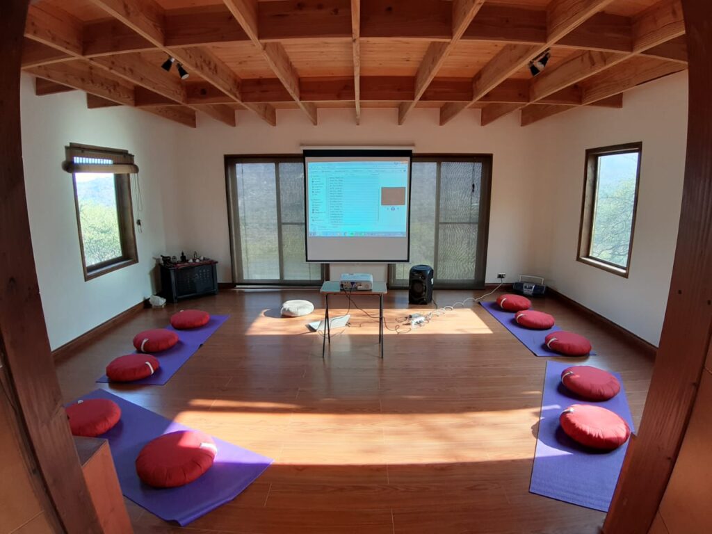 Yoga Shala Casa Qui-Llay