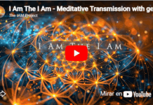 Yo soy el Yo soy – Transmisión meditativa con música suave