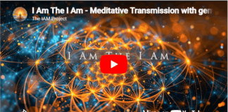 Yo soy el Yo soy – Transmisión meditativa con música suave